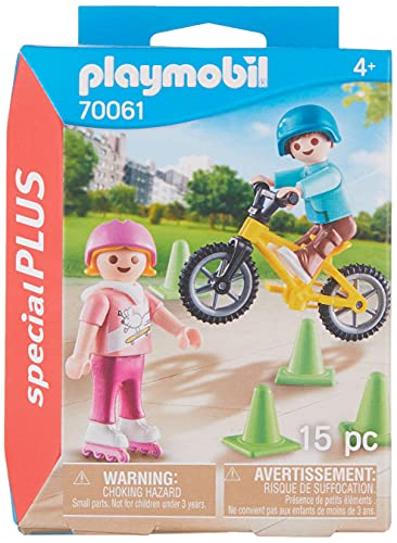 PLAYMOBIL 70061 Special Plus Kinder m. Skates u....