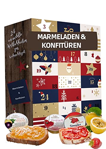 Konfitüren & Marmeladen Adventskalender 2022 mit...