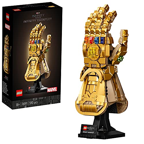 LEGO 76191 Marvel Super Heroes Infinity Handschuh,...