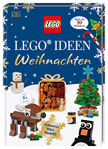 LEGO® Ideen Weihnachten: Mehr als 50 Bauideen....