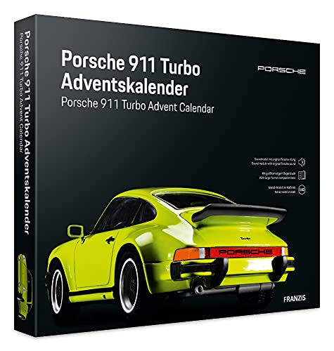 FRANZIS 55109 - Porsche 911 Turbo Adventskalender...