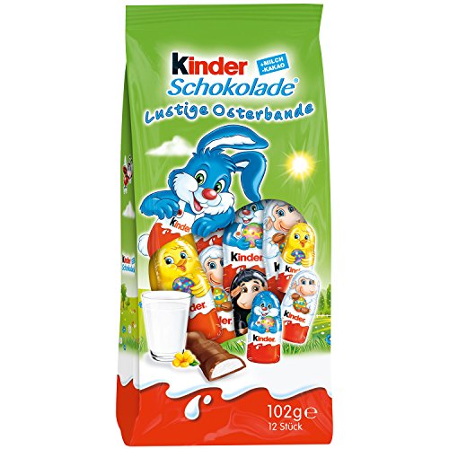Ferrero - Kinder Schokolade Osterbande - 102g