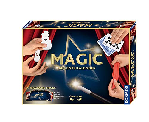 KOSMOS MAGIC Zauber Adventskalender 2021,...