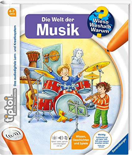 tiptoi® Die Welt der Musik (tiptoi® Wieso?...