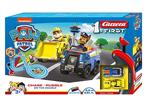 Carrera 20063035 First-Paw Patrol-On Double 2,9m,...