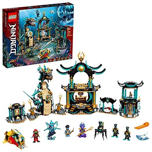 LEGO 71755 NINJAGO Tempel des unendlichen Ozeans...