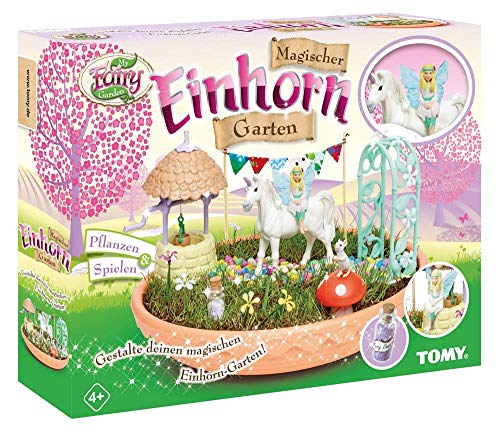 TOMY My Fairy Garden Spielzeugset, Magischer...