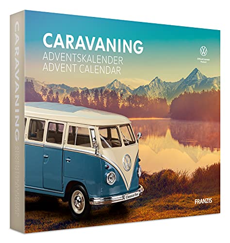 FRANZIS 55115 - Caravaning Adventskalender, VW...