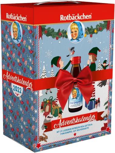 Rotbäckchen Adventskalender, 3L,...