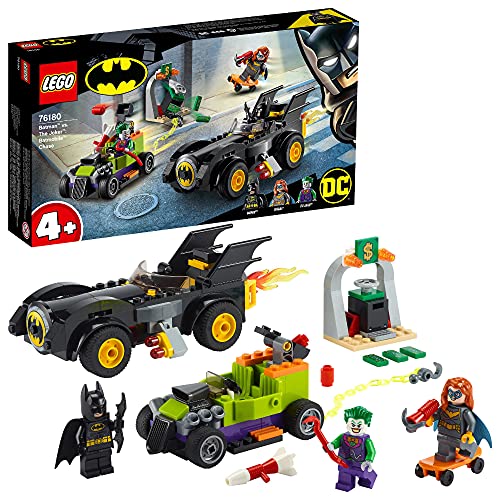 LEGO 76180 DC Batman vs. Joker: Verfolgungsjagd im...