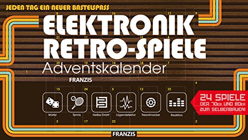 FRANZIS Elektronik-Retro-Spiele-Adventskalender...