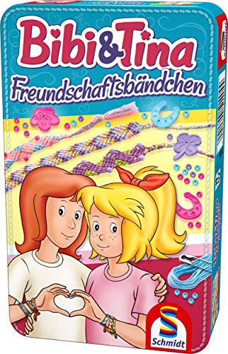 Schmidt Spiele Bibi & Tina 51404 Bibi und Tina,...