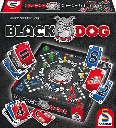 Schmidt Spiele 49323 Black DOG, Familienspiel