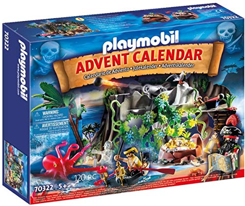 PLAYMOBIL Adventskalender 70322 Schatzsuche in der...