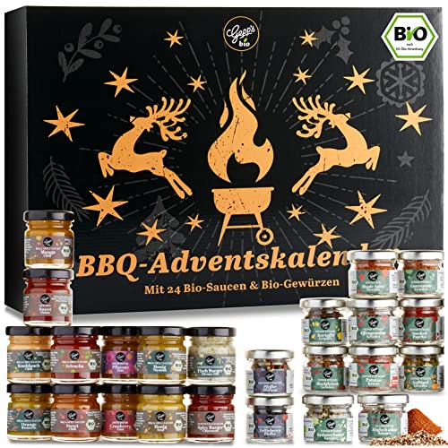 Gepp’s Bio BBQ Adventskalender I Feinkost...