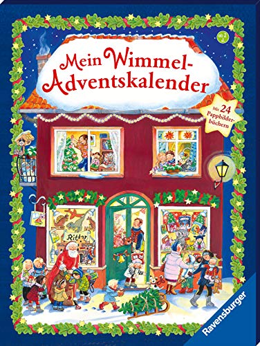 Mein Wimmel-Adventskalender: Mit 24...