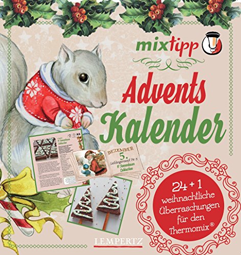mixtipp: Adventskalender: 24 + 1 Weihnachtliche...