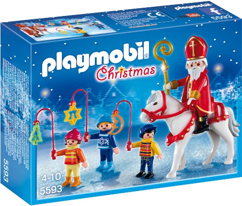 Playmobil 5593 - St. Nikolaus mit Laternenzug