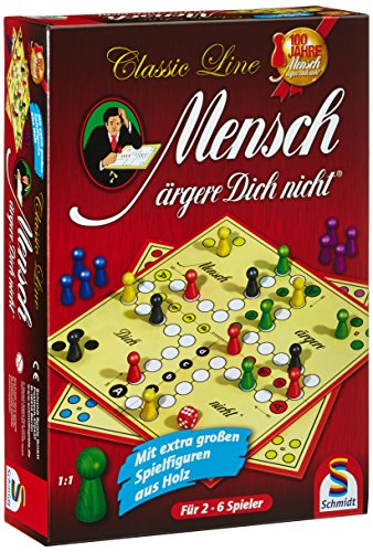 Schmidt Spiele 49085 Classic Line, Mensch ärgere...