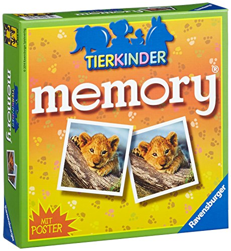 Ravensburger 21275 - Tierkinder Memory, der...