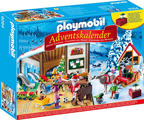 Playmobil Adventskalender 9264 Wichtelwerkstatt...
