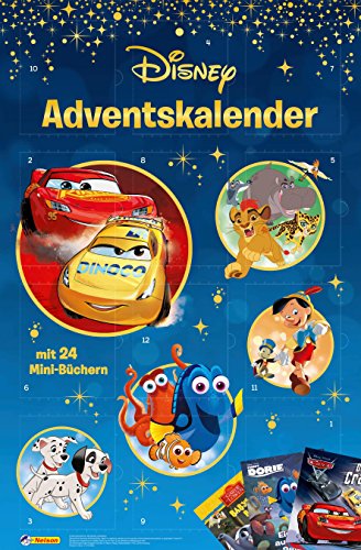 Disney Minibuch-Adventskalender (Disney Klassiker)