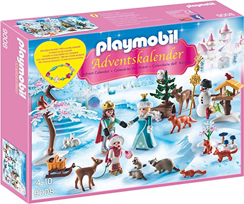 Playmobil 9008 - Adventskalender Eislaufprinzessin...