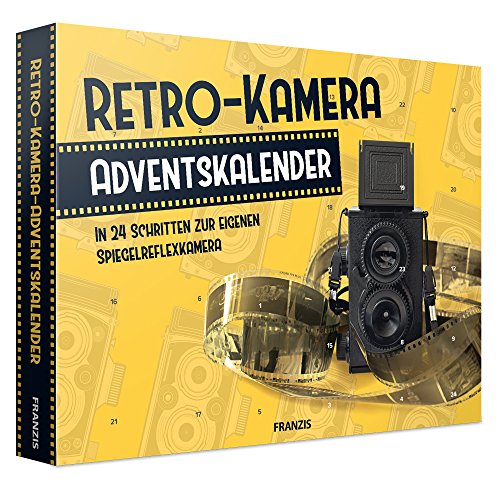 FRANZIS Retro-Kamera-Adventskalender 2018 | In 24...