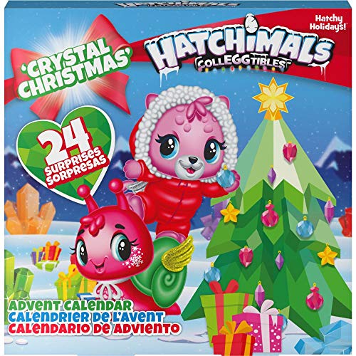 Hatchimals CollEGGtibles Crystal Christmas -...