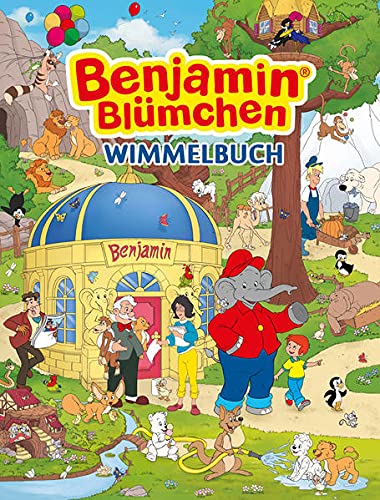 Benjamin Blümchen Wimmelbuch: Großformatiges...
