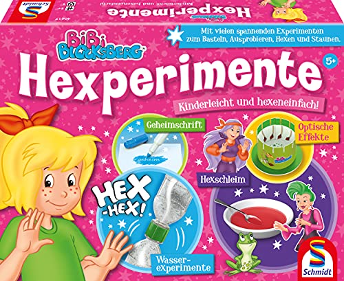 Bibi Blocksberg, Hexperimente: Kinderspiele