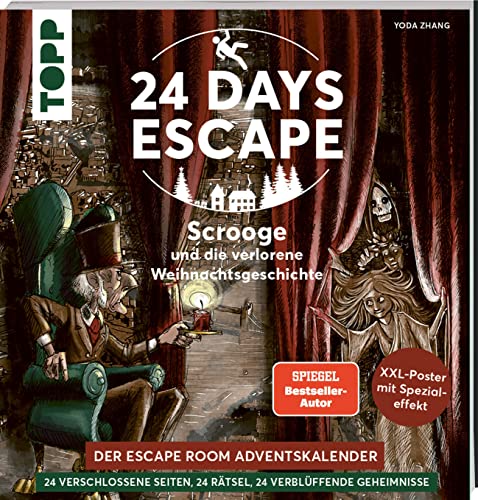 24 DAYS ESCAPE - Der Escape Room Adventskalender:...