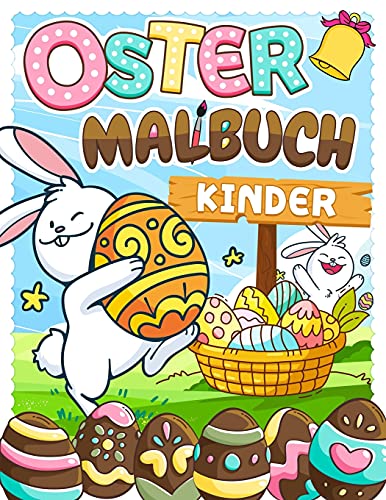OsterMalbuch Kinder: 44 lustige Tiere mit ihren...