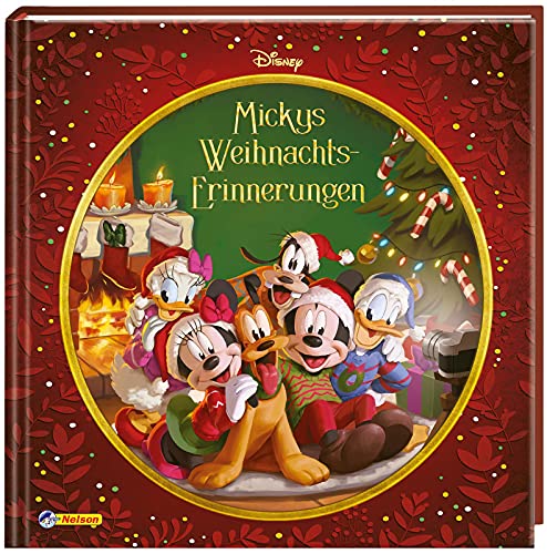 Disney: Mickys Weihnachts-Erinnerungen: Bilderbuch...