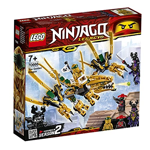 Lego Ninjago LEGONINJAGO 70666 Goldener Drache