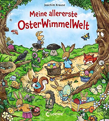 Meine allererste OsterWimmelWelt: Bildersuchbuch...