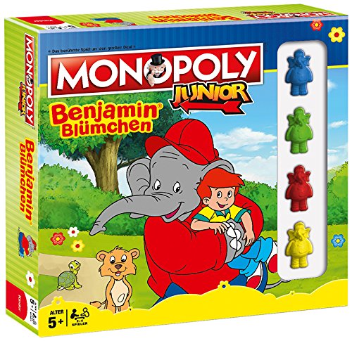 Monopoly 44871 Benjamin Blümchen Junior