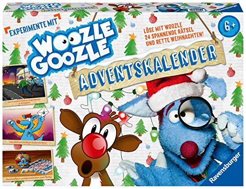 Ravensburger 18959 Woozle Goozle Adventskalender