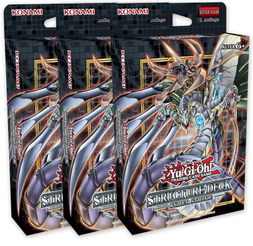Yu-Gi-Oh! TRADING CARD GAME Structure Deck: Cyber...