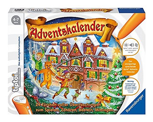 Ravensburger 00562 - Tiptoi Adventskalender, ohne...