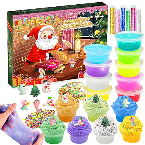 sudatong Adventskalender 2021, DIY Slime kit...