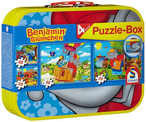 Schmidt Spiele 55594 Benjamin Blümchen, 4...