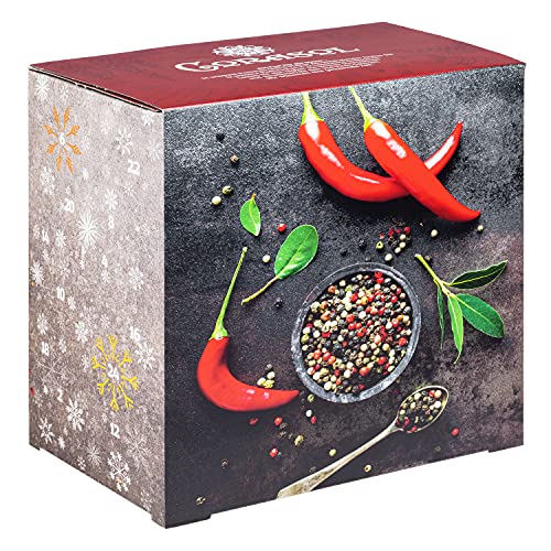 Corasol Premium Chili & Pfeffer Adventskalender...