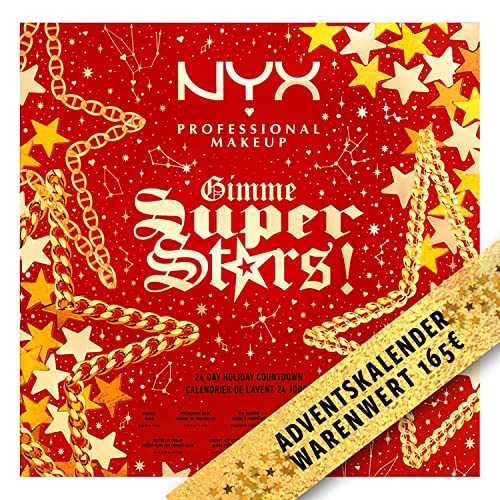 NYX Professional Makeup Gimme Super Stars! 24 Tage...