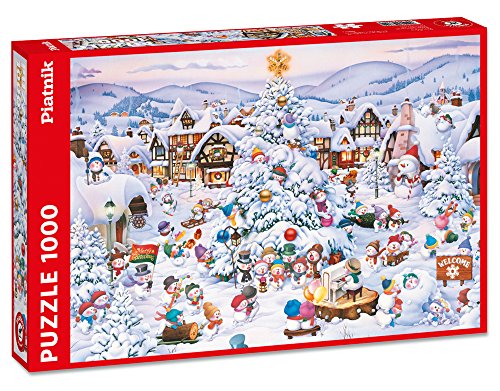 Piatnik 5660 - Christmas Choir Puzzle, 1000 Teile
